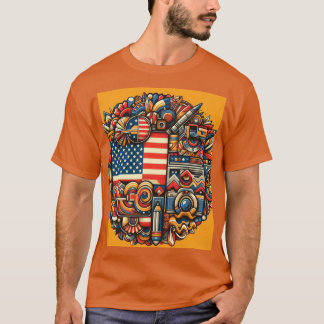 ... ** American Dream Drip** T-shirt