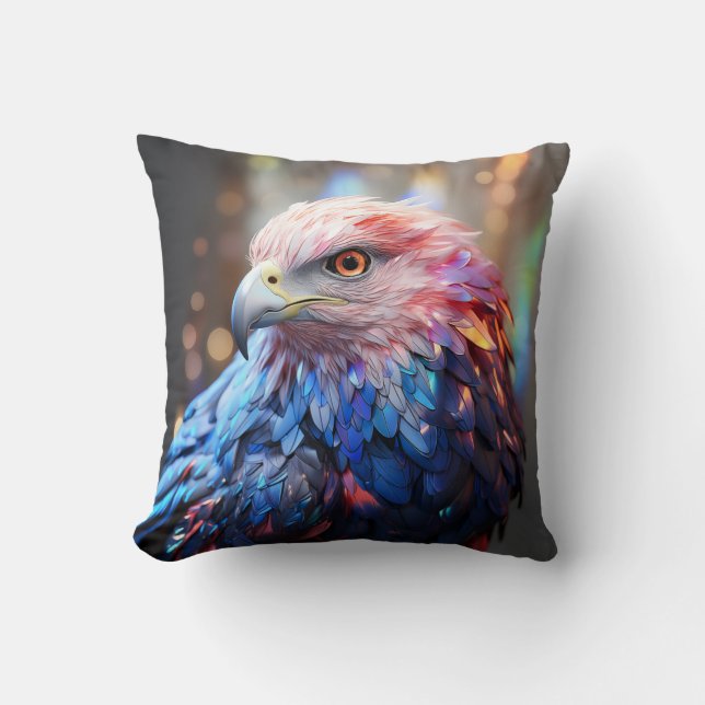 American Dream - Fantastische Eagle Kussen (Voorkant)
