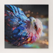 American Dream - Fantastische Eagle Legpuzzel (Horizontaal)