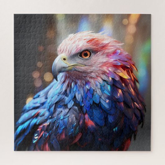 American Dream - Fantastische Eagle Legpuzzel (Verticaal)