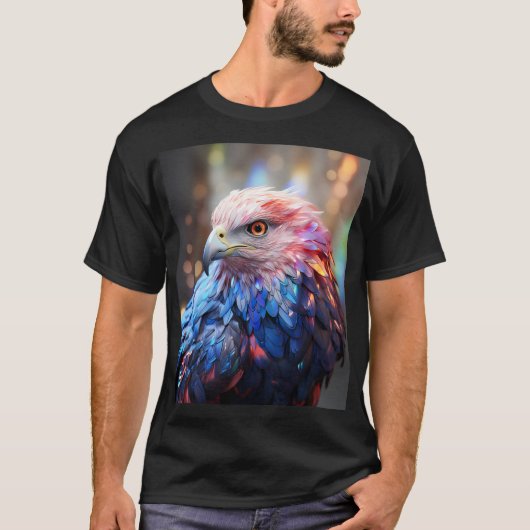 American Dream - Fantastische Eagle T-shirt (Voorkant)