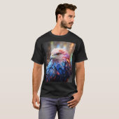 American Dream - Fantastische Eagle T-shirt (Voorkant volledig)