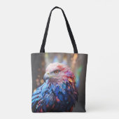 American Dream - Fantastische Eagle Tote Bag (Achterkant)