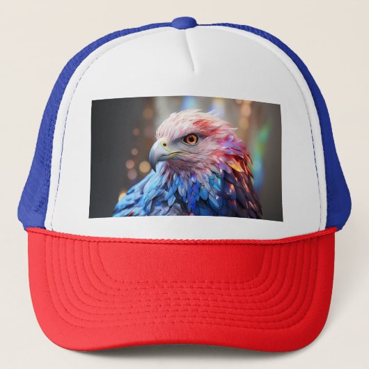 American Dream - Fantastische Eagle Trucker Pet (Voorkant)