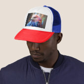 American Dream - Fantastische Eagle Trucker Pet (In situ)