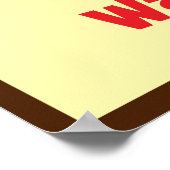 American Dream Promised Poster (Hoek)