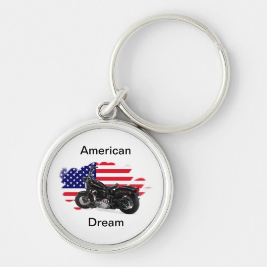 American Dream Sleutelhanger (Voorkant)