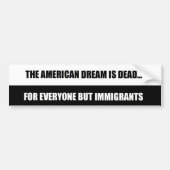 American Dream sticker (Voorkant)