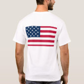 American Dream - Verenigde Staten T-shirts Unisex (Achterkant)
