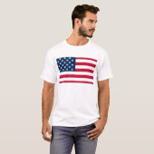 American Dream - Verenigde Staten T-shirts Unisex (Voorkant volledig)