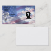 American Dream Visitekaartje (Voorkant / Achterkant)