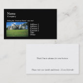 American Dream Visitekaartje (Voorkant / Achterkant)