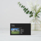 American Dream Visitekaartje (Staand voorkant)