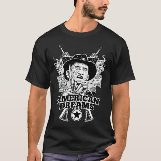 American Dreams Tattoo Art Stijl T Shirt