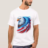 American Eagle 2025 Royal luxe T-shirt (Voorkant)