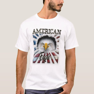 American Eagle 3D Pattern T-shirt