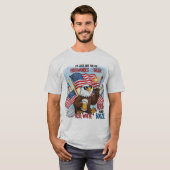 American Eagle 4 juli T-shirt (Voorkant volledig)