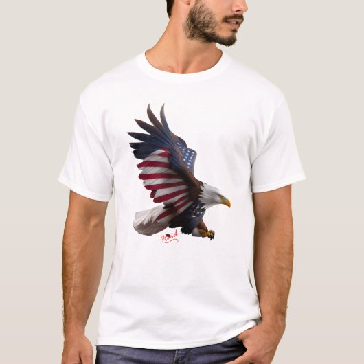 American Eagle - AI T-shirt (Voorkant)