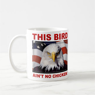 American Eagle Ain No Chicken Koffiemok