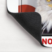 American Eagle Ain't No Chicken Muismat Mousepad (Hoek)