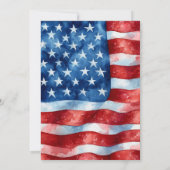 American Eagle America's 250th Anniversary Kaart (Achterkant)