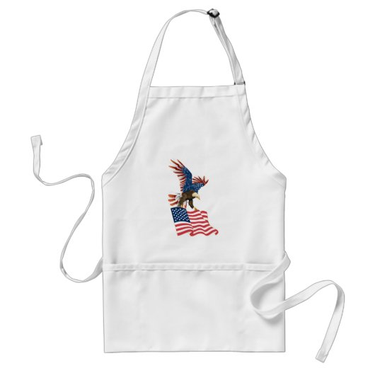 American Eagle Apron Standaard Schort (Voorkant)