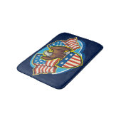 American Eagle Bath Mat (Gekanteld)