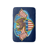 American Eagle Bath Mat (Voorkant Verticaal)