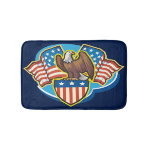 American Eagle Bath Mat