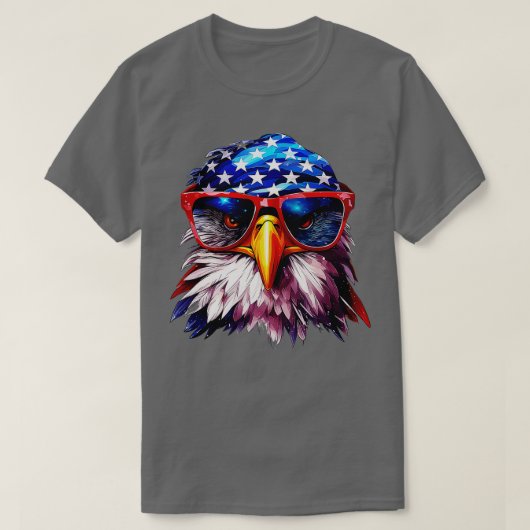 American Eagle Biker T-shirt (Design voorkant)