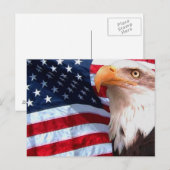 American Eagle Briefkaart 6 (Voorkant / Achterkant)
