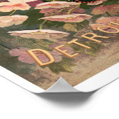 American Eagle Chewing Tobacco 1885 Advertisement Poster (Hoek)