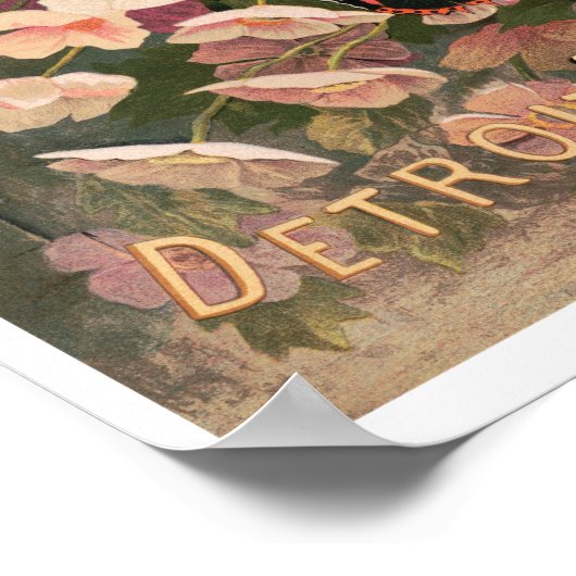 American Eagle Chewing Tobacco 1885 Advertisement Poster (Hoek)