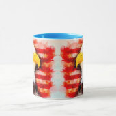 American Eagle Coffee Mok (Midden)