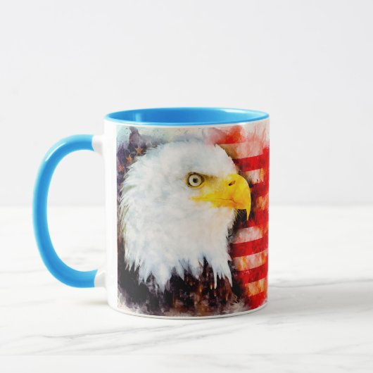 American Eagle Coffee Mok (Links)