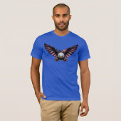 American Eagle Coming for You! T-shirt (Voorkant volledig)