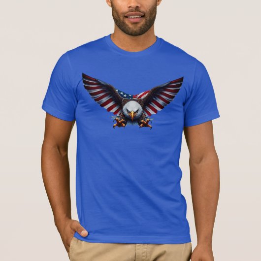 American Eagle Coming for You! T-shirt (Voorkant)