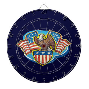 American Eagle Dart Board Dartbord