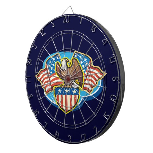 American Eagle Dart Board Dartbord (Voorkant Rechts)