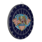 American Eagle Dart Board Dartbord (Voorkant Links)