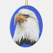 American Eagle Dated Ornament (Rechts)