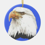 American Eagle Dated Ornament (Voorkant)