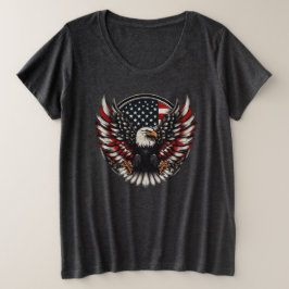 American Eagle door Rp Grote Maat T-shirt
