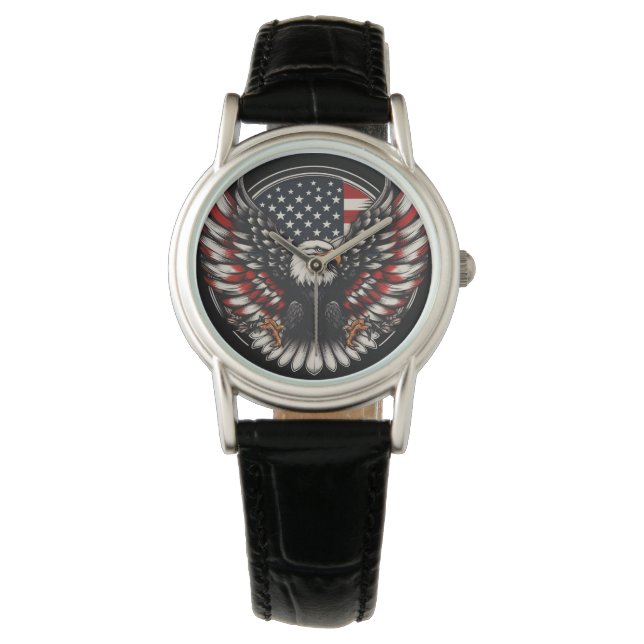 American Eagle door Rp Horloge (Voorkant)