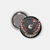 American Eagle door Rp Magneet (Voorkant / Achterkant)