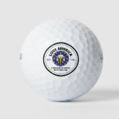 American Eagle E Pluribus Unum - Love America Golfballen (Voorkant)