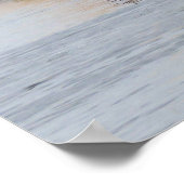 American Eagle en Adirondack III Poster (Hoek)