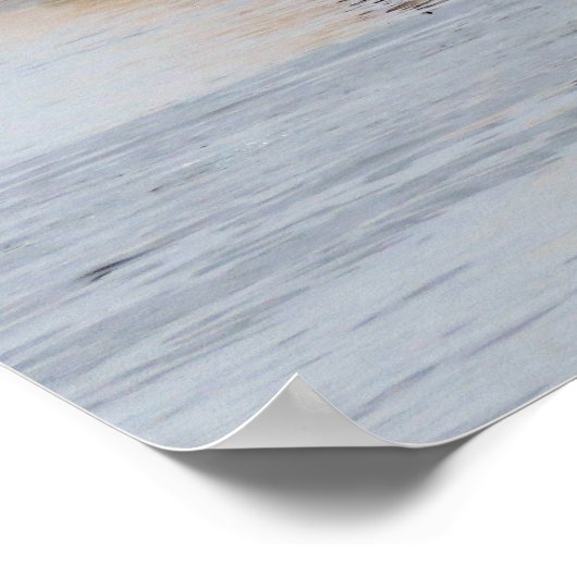 American Eagle en Adirondack III Poster (Hoek)