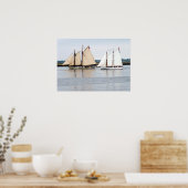 American Eagle en Adirondack III Poster (Keuken)