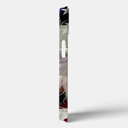 American Eagle Flag iPad Mini Case (Achterkant / Rechts)